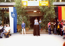 Martin Herbster kehrt als 5. von den Olympischen Spielen aus Los Angeles heim (1984) Martin Herbster kehrt als 5. von den Olympischen Spielen aus Los Angeles heim (1984)