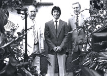 Martin Herbster kehrt als 5. von den Olympischen Spielen aus Los Angeles heim (1984) Martin Herbster kehrt als 5. von den Olympischen Spielen aus Los Angeles heim (1984)