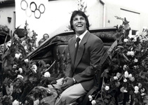 Martin Herbster kehrt als 5. von den Olympischen Spielen aus Los Angeles heim (1984) Martin Herbster kehrt als 5. von den Olympischen Spielen aus Los Angeles heim (1984)